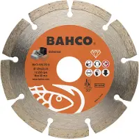 Bahco Disque diamant pour béton, segmenté, 125x2,0x22,23mm