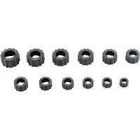 Ks Tools Jeu d’extracteurs d’écrous spéciaux, 12 pcs ( 913.1415 )