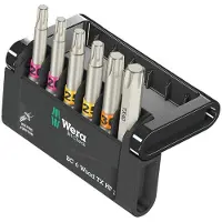 Wera 05073639001 embout de tournevis 4 pièce(s)