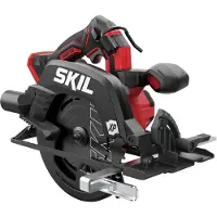 Sourcing 3571 CA Akku-Kreissäge(20V, Schnitte bis 66mm, LED-Licht, mit Schnellstopp)