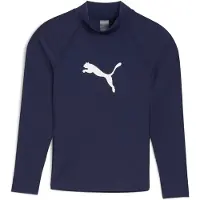 Puma 701225814 Long Sleeve Rash Guard Bleu 13-14 Years Enfants