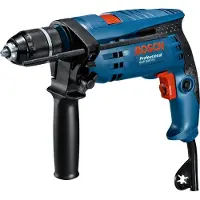 Bosch Professional Gsb 1600 Re Hammer Drill Argenté One Size / EU Plug 220V