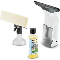 Kärcher Wv 1 Plus D 500 Glass Cleaner Clair One Size / EU Plug 220V