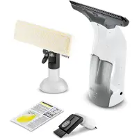 Kärcher WV 1 Plus Frame Edition, Nettoyeur pour vitres, Blanc, Gris