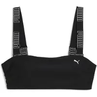 Puma Bandeau Sports Top Noir L Femme