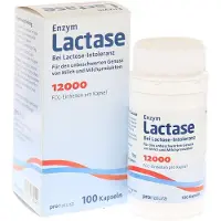 Pro Natura Lactase 12.000 Fcc gélules 100 pcs