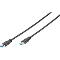 Vivanco ViVancoCC U8 18 AA Câble USB 1,8 m USB 3.2 Gen 1 (3.1 Gen 1) USB A Noir