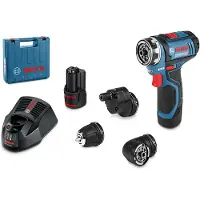 Bosch Perceuse-visseuse sans fil GSR 12V-15 FC, 2 x batterie GBA 12V 2.0Ah