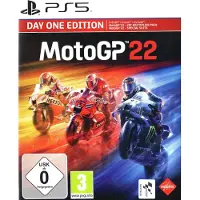 GAME MotoGP 22 Day One Edition Premier jour Allemand, Anglais PlayStation 5