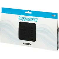 Happy Rabbit - trousse pour sextoys - taille moyenne - noir