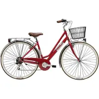 Adriatica Panarea 700 6s Bike Rouge