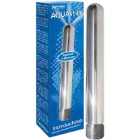 Joydivision AQUAglide - douche intime anale - tête en aluminium