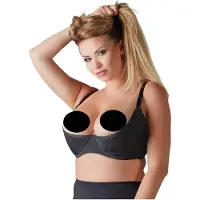Cottelli collection - soutien-gorge grandes tailles à armatures - noir - 95D