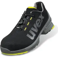 Uvex chaussures de sécurité 1 chaussure basse S2 SRC noir/limette taille