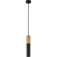 Nova Luce Suspension Pongo M simple 30cm or avec noir