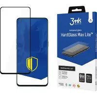 3MK HardGlass Max Lite for OnePlus Nord CE 5G black frame (OnePlus Nord CE 5G), Téléphone portable : film de protection, Noir
