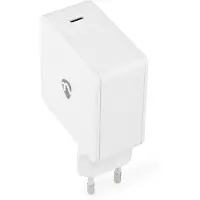 Nedis Wcgpd100w100wt Usb-c Wall Charger Argenté