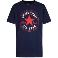 Converse T-Shirt bleu marine / rouge / blanc