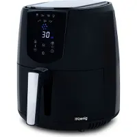 H.Koenig FRY800 - Friteuse avec peu d'huile - 4 litres - 1.4 kWatt