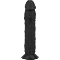 EasyToys - godemichet réaliste - 17,5 cm (noir)