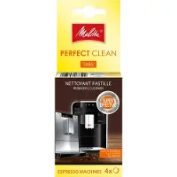 Melitta Pastilles Nettoyantes 4 pièces