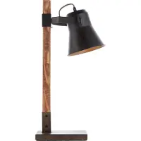 Brilliant Lampe de table industrielle Plow