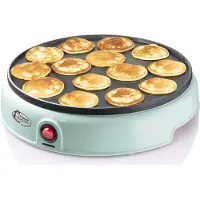Bestron APFM700SDM crêpière 14 crêpes 800 W Noir, Vert