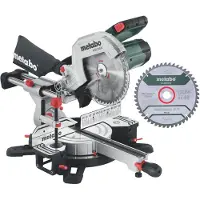 Metabo Set KGS 254 M + lame de scie