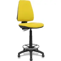Piqueras Y Crespo Elche Cp Bali Adjustable Stool Jaune