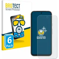 BROTECT Film de protection antireflet Protection d'écran mat (Google Pixel 8a), Téléphone portable : film de protection, Gris