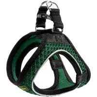 Hunter Pet harnais Hilo Comfort, couleur:vert foncé, tailles:XS