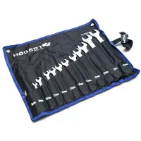 Makita Hogert Set Of Flat-Eyed Wrenches 12Pcs /6-24Mm/
