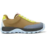 Camper unisex pour enfant. K800548-014 Chaussures en cuir marron Drift Trail (30), Plat, Lacets, Casuel, mode enfantine