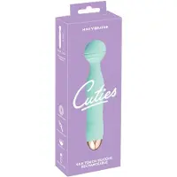 Orion Mini Wand - rechargeable, étanche, vibromasseur massant (vert)