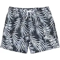 Venice beach Shorts de bain bleu marine / blanc