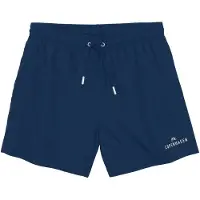 Copenhagen Studios Shorts de bain bleu nuit / blanc