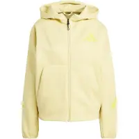 Adidas Z.n.e Full Zip Sweatshirt Jaune L / Regular Femme