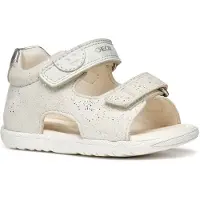 Geox Macchia Sandals Blanc EU 26 Filles