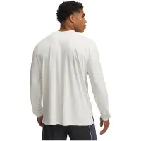 Under Armour Run 96 Long Sleeve T-shirt Blanc S Homme