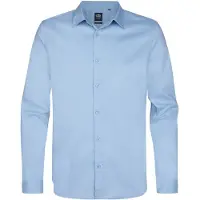 Petrol Industries M-ros-sil002 Long Sleeve Shirt Bleu S Homme