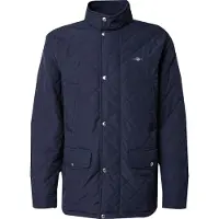 Gant Jacket Quilted Windcheater Marine