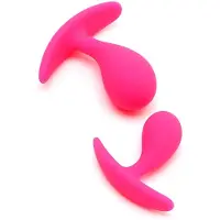 Rimba Copenhagen - set de plugs anaux (rose, 2 pcs)
