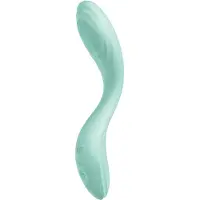 Satisfyer Rrrolling - vibromasseur point G à billes mobiles - menthe