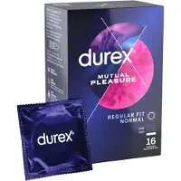 Durex Mutual Pleasure - préservatifs retardants (16 pcs)