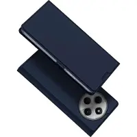 DUX Couverture de livre Skin Pro Series (Xiaomi Poco C75, Xiaomi Redmi 14C), Coque pour téléphone portable, Bleu