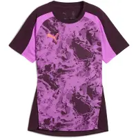 Puma Individualblaze Short Sleeve T-shirt Violet M Femme