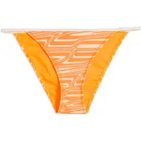 Puma Printed Bikini Bottom Orange M Femme
