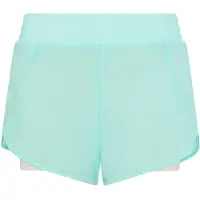 Born Living Yoga Padma 2.0 2in1 Shorts Bleu L Femme