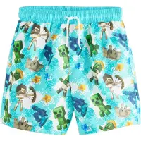 Next Shorts de bain azur / vert / kaki / blanc