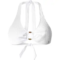 Pepe Jeans Textured Ha Bikini Top Blanc M Femme